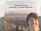 MARIETTA/MODERN BASEBALL - COUPLES THERAPY BLUE /2000 VINYL EMO RARE 2012