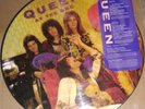 QUEEN At The BBC - Promo Picture Disc Vinyl 1995 with Hype Sticker