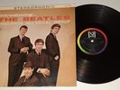 The Beatles INTRODUCING THE BEATLES VEE JAY STEREO LP Version 2 Brackets Logo