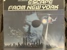 Escape From New York Original Lp Vinyl Rare Uk John Carpenter Excellent