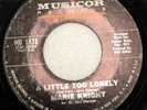 Northern Soul 45 Marie Knight You Lie So Well A Little Too Lonely MUSICOR G+