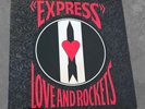 Love And Rockets Express Opaque Red Limited Numbered Drastic Plastic DPRLP60