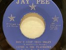 Crossover Soul 45 CINDY & THE PLAYMATES Don't Stop This Train JAY PEE listen