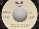 Sweet Soul 45 DEPTHS OF LOVE I Just Can't Find A Love / Ain't You SAGE listen