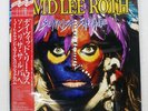 DAVID LEE ROTH SONRISA SALVAJE WARNER BROS. P13374 Japan OBI INSERT VINYL LP