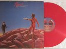 Rush-Hemispheres red transparent vinyl LP gatefold (SANR-1-1015) 1978 Anthem VG+