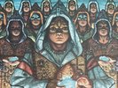 BLUE ÖYSTER CULT Fire Of Unknown Origin Vinyl LP  (1981) EX/EX