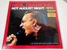 Neil Diamond HOT AUGUST NIGHT NYC LP Vinyl - BRAND NEW SEALED