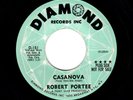 NORTHERN SOUL-ROBERT PORTEE-CASANOVA-PROMO-SAME FLIP-TRANSLUCENT WAX-DIAMOND 151