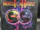 Mortal Kombat I & II Arcade Game Soundtracks Sub Zero Ice Blue Color Vinyl LP