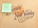 Neil Young Harvest Vinyl Record VG/VG REP54005 1972