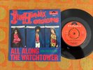 Jimi Hendrix Experience All Along The Watchtower Germany Picture Sleeve 1968 45