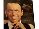 Frank Sinatra His Hits FS 1025 Stereo Reprise Records Vintage 1970 LP Vinyl NM