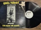KING TUBBY - DUB FROM THE ROOTS [ TOTAL SOUNDS ] LP VG