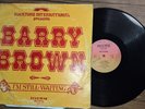 BARRY BROWN I'm Still Waiting ROCKTONE Murder Orig Hard Roots Reggae LP G+