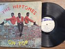 THE HEPTONES - ON TOP STUDIO ONE LP VG