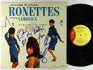 Ronettes ft. Veronica - Presenting The Fabulous LP - Philles Mono Autograph