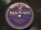 BLUES CHARLIE JACKSON Hot Papa Blues/Mama,Don'tYouThink I Know? PARAMOUNT 12305