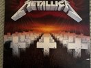 Metallica Master Of Puppets 1986 Vinyl LP Elektra 60439-1