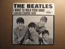 THE BEATLES - I Want To Hold Your Hand - 1963 CAPITOL 45 w/PS - WALTER HOFER