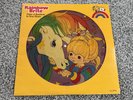 Vintage 1984 Rainbow Brite Paint A Rainbow In Your Heart Vinyl Record