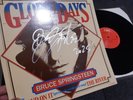 bruce SPRINGSTEEN autograph vinyl 12' GLORY DAYS signed live concert 2025 rare