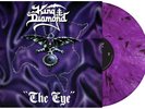 King Diamond - The Eye LP LIMITED EDITION PURPLE AND BLACK MARBLE VINYL NEW