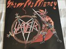 Slayer Show No Mercy W/ Insert 1987 US Reissue Metal Blade Records MBR 1013 VG++