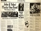 JOHN LENNON & YOKO ONO PLASTIC ONO BAND 