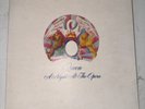 Queen A Night At The Opera Embossed  LP Album Vinyl Record