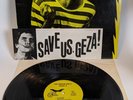 GEZA X - You Goddam Kids  1981 Final Gear 2nd Pressing Vinyl LP w/Sticker