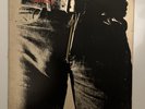 THE ROLLING STONES STICKY FINGERS LP Andy Warhol Very Good Plus All Around #593