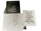 Thursday Taking Inventory White Bikes Vinyl + Setlist signed Full Collapse New