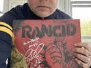 Rancid Lets Go LP Autographed Punk Oi  G.B.H. Bastards Exploited Clash NOFX New