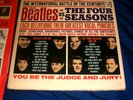 THE BEATLES vs THE FOUR SEASONS 1964 ORIGINAL VEE JAY 1ST PRESS W/SLEEVES VG+