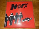 NOFX San Pedro Final Show Tour 2024 LA Wolves In Wolves Clothing vinyl LP Red