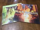 IRON MAIDEN MAIDEN JAPAN COMPLETE VOL I + VOL II 2 RECORD SET