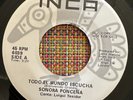 SONORA PONCEÑA - Todo el Mundo Escucha / SALSA INCA EX+