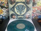 THE BLACK EYED PEAS Elephunk VG++ 2LP SEA BLUE VINYL