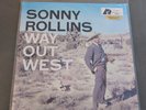 Sonny Rollins - Way Out West (Record, 1992) 180g Super Vinyl - FACTORY SEALED