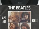 THE BEATLES  SOUTH AFRICA PS  45  LET IT BE
