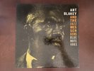Art Blakey Jazz Messengers: Moanin' Record Album 1960 Blue Note 4003