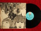 THE BEATLES   REVOLVER        RARE 1975 URUGUAY LP WITH ORIGINAL PLASTIC SLEEVE