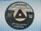 RICHIE VALENS. THAT'S MY LITTLE SUZIE. LONDON 45-HL 8886 (SUPER CONDITION)