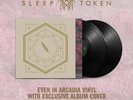 Sleep Token - Even In Arcadia Feathered Host  Kerrang Edition