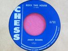 JIMMY ROGERS - Rock This House / My Last Meal - clean 45 rpm - Chess 1721