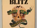 BLITZ - VOICE OF A GENERATION - 1982 LAMINATED SLEEVE - UK - SEE DESCRIPTION