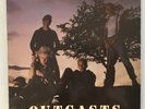 OUTCASTS - BLOOD AND THUNDER - 1982 - MADE IN FRANCE - VG++