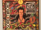 SORE THROAT - DISGRACE TO THE CORPSE OF SID + INNER - UK 1989 ISSUE - EXCELLENT