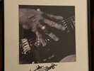 LE 250 SIGNED art print KEITH RICHARDS Talk Is Cheap Super Deluxe Box Set WOOD